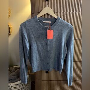 Olivaceous Charcoal Knit Cardigan